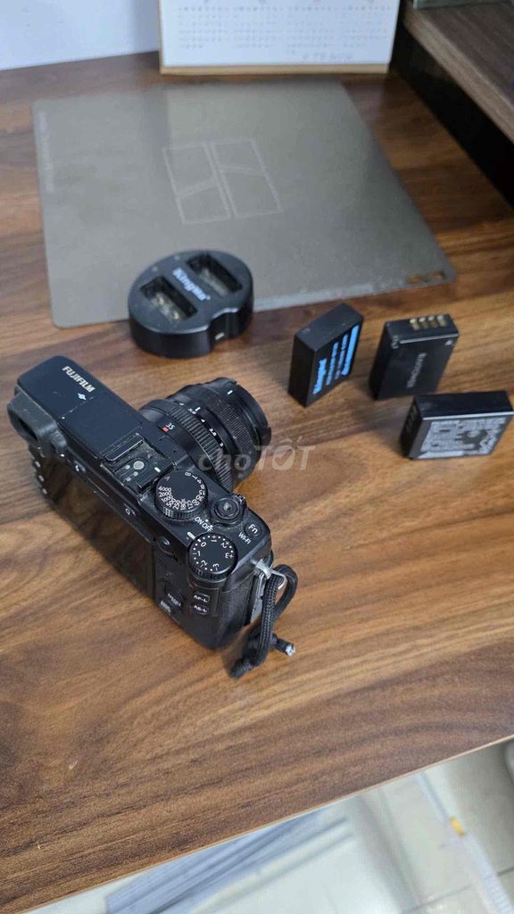 Máy ảnh Fujifilm Xe2s Đen. Mua bán Máy ảnh, Máy quay tại Quận Tân Phú Tp Hồ Chí Minh được đăng bởi Nhật  hình 1
