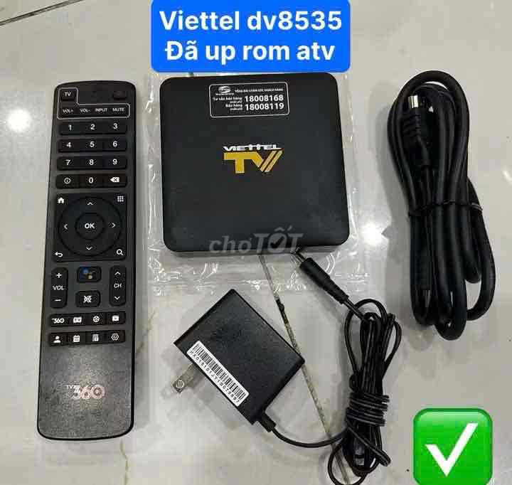 DV8535 Tivi Box 360 Viettel. Mua bán Phụ kiện (Màn hình, Chuột...) tại Thành phố Thủ Dầu Một Bình Dương được đăng bởi Shop Phụ Kiện Ngã 3 Sở Gà hình 1