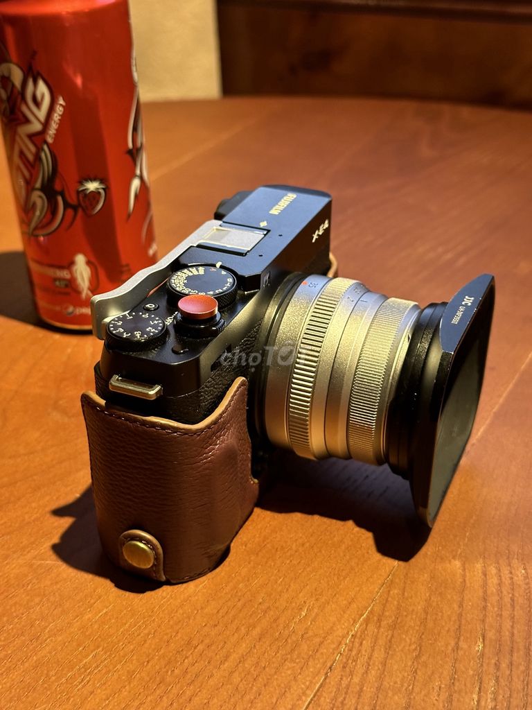 Combo Máy Body XE4 Fujifilm & Ống kính Fuji 35F2