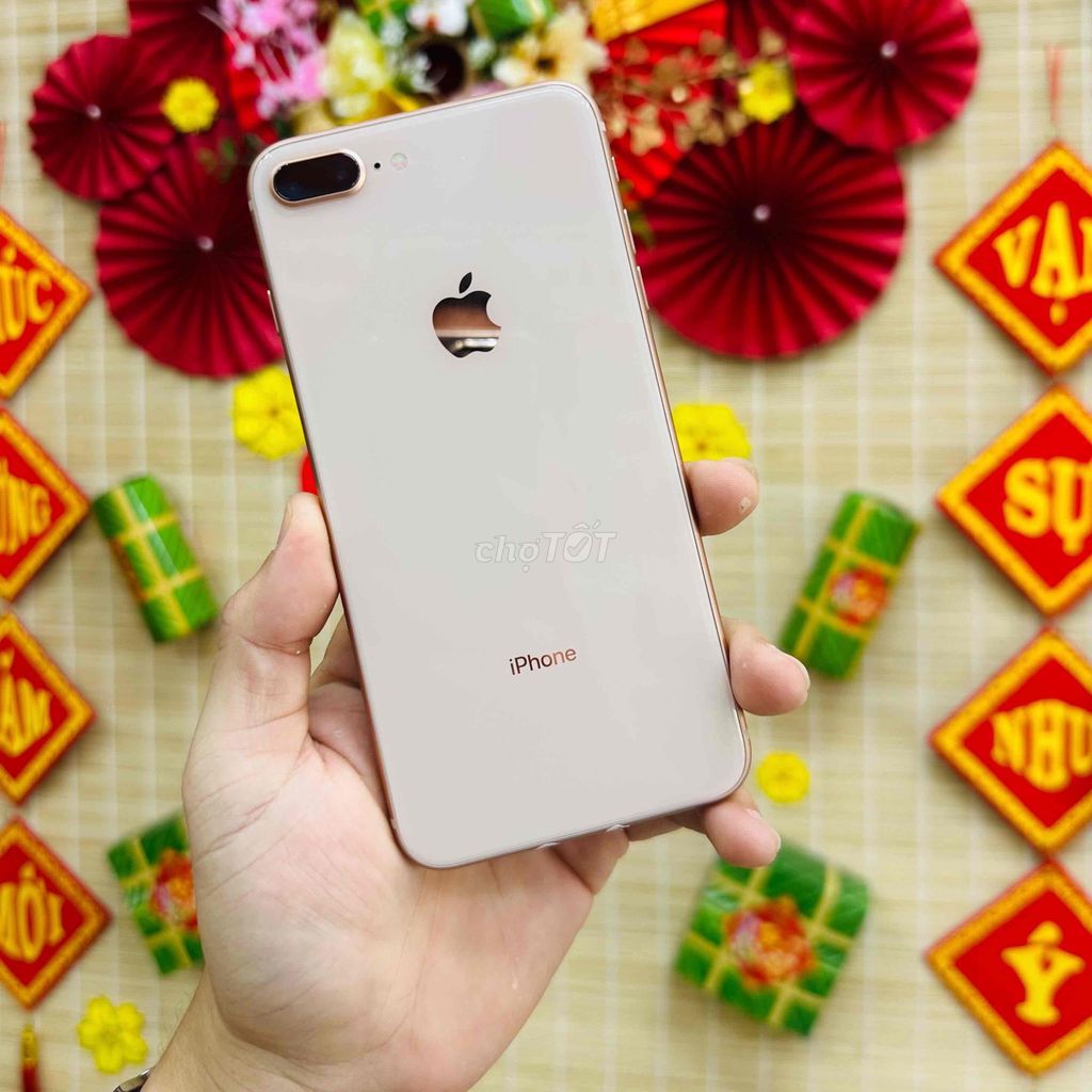 🍎8PLUS GOLD 64GB QTẾ LL/A MỸ ĐẸP KENG PIN 100. Mua bán Điện thoại tại Quận Ninh Kiều Cần Thơ được đăng bởi Nghĩa Trần Mobile hình 1