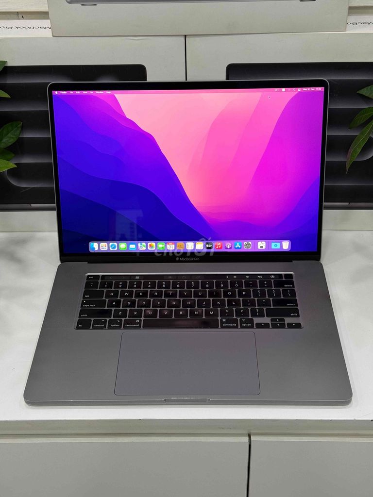 Macbook Pro 2019 16” i9/32/1tb chuẩn us, sạch, zin. Mua bán Laptop tại Quận 10 Tp Hồ Chí Minh được đăng bởi Nguyễn Thị Tố Quỳnh hình 1