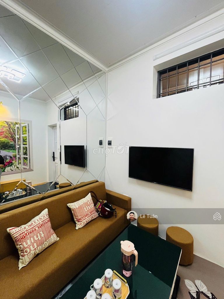 Bán nhà tập thể 50m2, Tầng 2, 2 ngủ, sổ riêng, Cầu Giấy, 2.5 tỷ