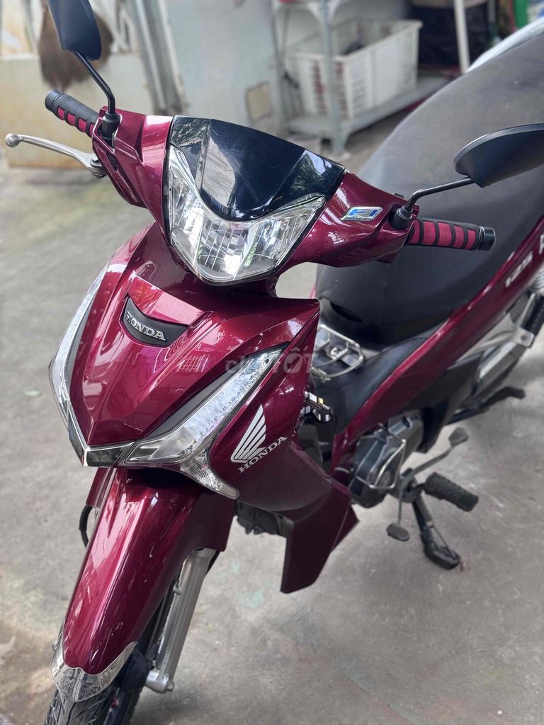 Honda Future 125 LED 2019 Đỏ mận. Mua bán Xe máy tại Quận 8 Tp Hồ Chí Minh được đăng bởi Châu Thị Kim Thoa hình 1