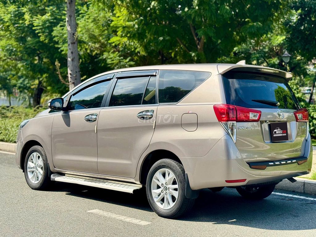 Toyota Innova 2017 2.0E - 12000 km. Mua bán Ô tô tại Quận 3 Tp Hồ Chí Minh được đăng bởi ĐỨC XE LƯỚT hình 16