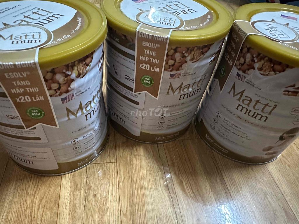 Sữa bột Matti Mum Ngũ cốc 650g. Mua bán Mẹ và bé tại Huyện Cần Giuộc Long An được đăng bởi my trần hình 1