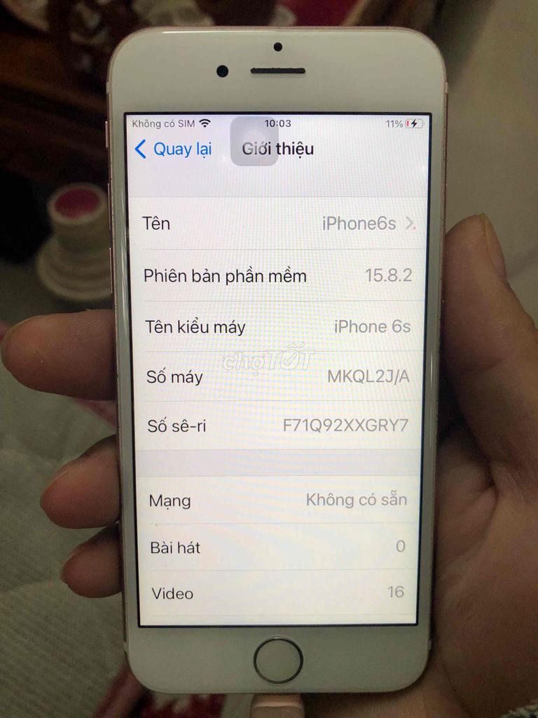 máy dùng đầy đủ chức năng pin mới dùng tốt. Mua bán Điện thoại tại Quận Gò Vấp Tp Hồ Chí Minh được đăng bởi điện thoại tốt thanh lý hình 1