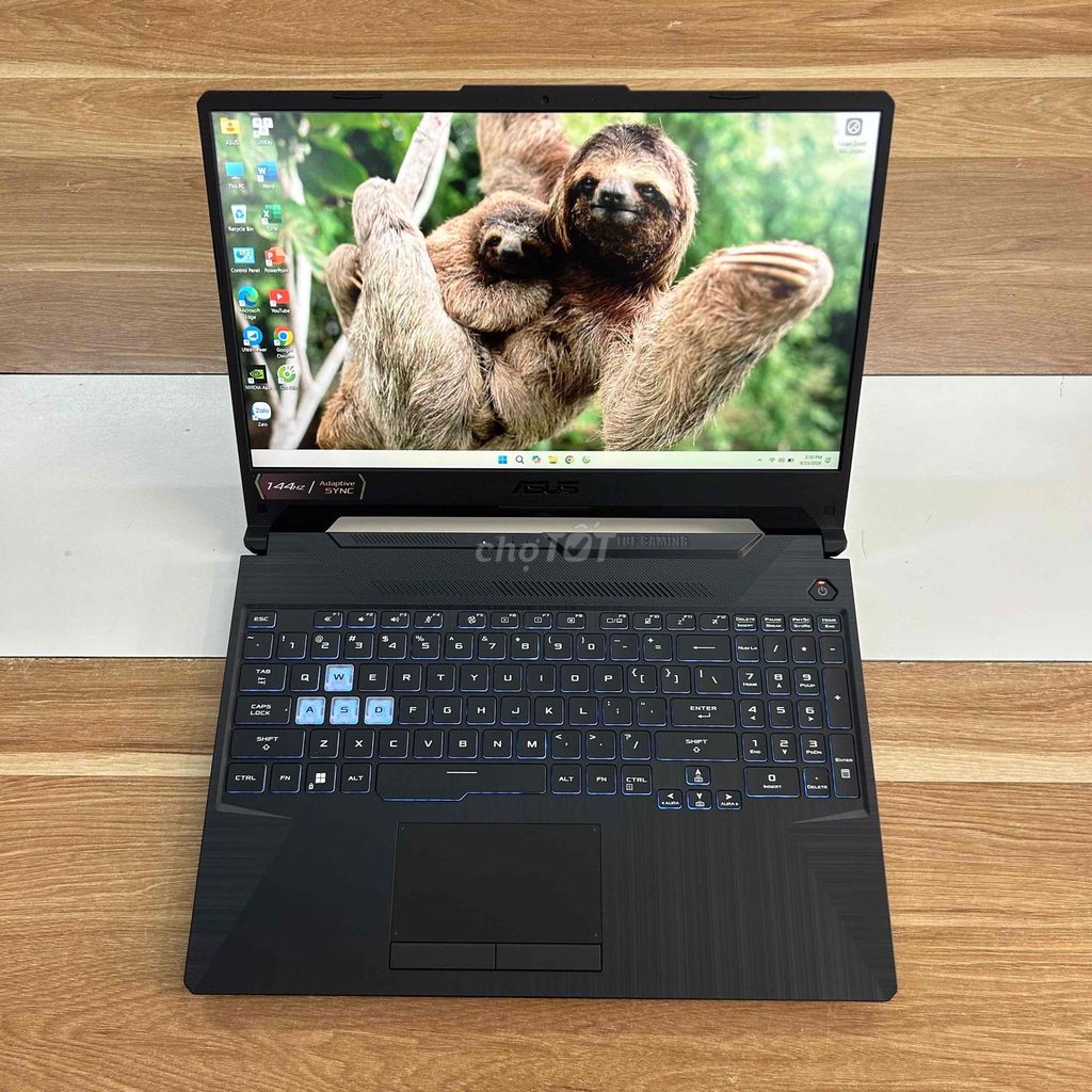 Asus TUF A15 AMD R7 7435H RTX 2050 còn BH 07/2027. Mua bán Laptop tại Quận Bình Tân Tp Hồ Chí Minh được đăng bởi An Bình hình 1