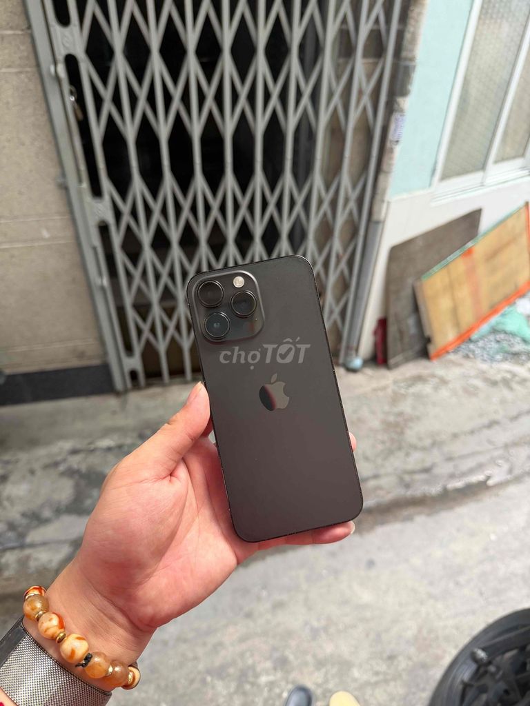 Iphone 14 Promax 256gb Black (LOCK). Mua bán Điện thoại tại Quận Gò Vấp Tp Hồ Chí Minh được đăng bởi Võ Chí Bảo hình 1