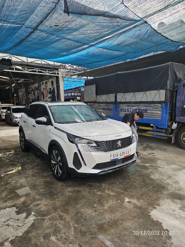 Peugeot 3008 GT 2022 Trắng 1240km. Mua bán null tại Quận Gò Vấp Tp Hồ Chí Minh được đăng bởi Cường Lã Auto hình 4
