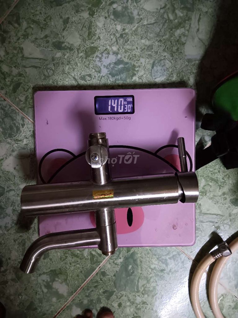 Bộ vòi sen inox 304 TiLo