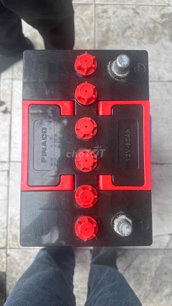 Bình ắc quy Đồng Nai Hybrid N50ZL (12V - 60Ah). Mua bán Nội thất, đồ gia dụng khác tại Quận Gò Vấp Tp Hồ Chí Minh được đăng bởi Lê Gia Minh hình 2