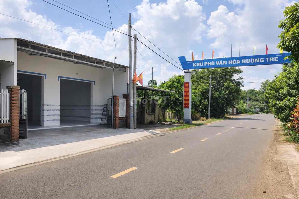 CHO THUÊ NHÀ MỚI XÂY – MẶT TIỀN ĐƯỜNG CHÍNH BẢO VINH, LONG KHÁNH