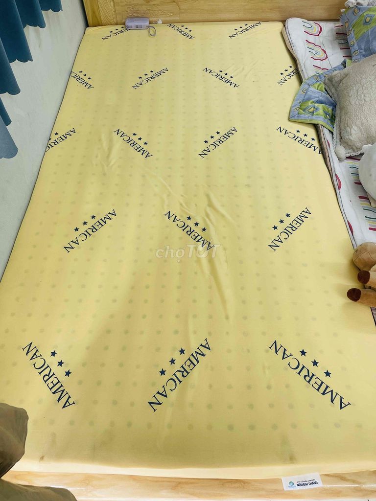 Nệm Đại Thành American 1m x 2m Vàng. Mua bán Giường, chăn ga gối nệm tại Quận 1 Tp Hồ Chí Minh được đăng bởi Bao Nghi hình 1