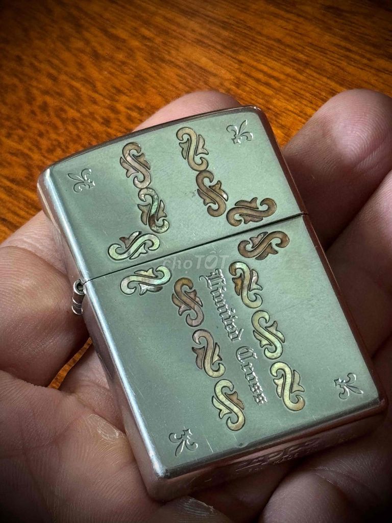 Bật lửa Zippo Limited Bạc. Mua bán Đồ sưu tầm, đồ cổ tại Quận 12 Tp Hồ Chí Minh được đăng bởi Tuấn Anh  hình 1