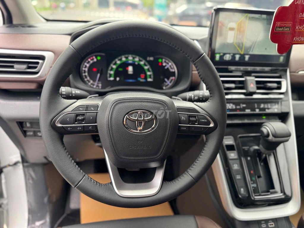 Innova Cross 2025 - 1000km Cập Bến. Mua bán Ô tô tại Quận Gò Vấp Tp Hồ Chí Minh được đăng bởi Lộc Xe Cũ Toyota Đông Sài Gòn Nguyễn Văn Lượng hình 5