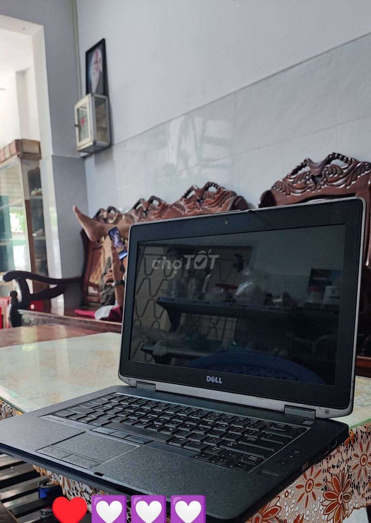 Dell Intel Core i5 ram 8gb SSD 120GB Đen. Mua bán Laptop tại Huyện Long Điền Bà Rịa - Vũng Tàu được đăng bởi Ty hình 1