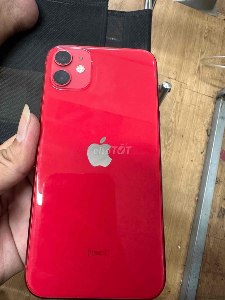 Apple iPhone 11 128GB Đỏ. Mua bán Điện thoại tại Thành phố Biên Hòa Đồng Nai được đăng bởi Trần quốc hoàn hình 1