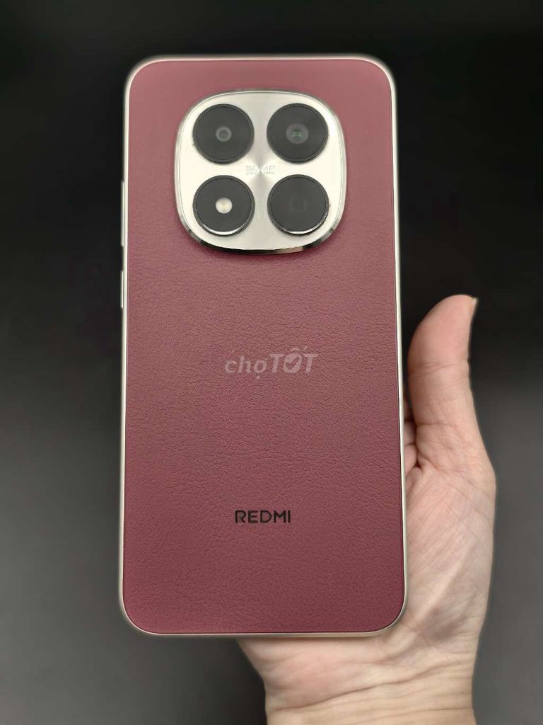 Xiaomi Redmi Note 15 Pro 5G 12/ 256GB Đỏ. Mua bán Điện thoại tại Quận 6 Tp Hồ Chí Minh được đăng bởi Nhất Tín Mobile hình 1