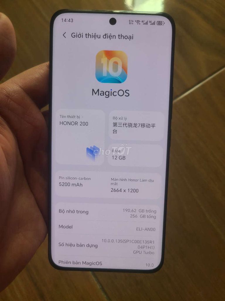 Honor 200 12GB/256GB Đen GL Ngang Tầm. Mua bán Điện thoại tại Thành phố Vĩnh Long Vĩnh Long được đăng bởi QUIS hình 1