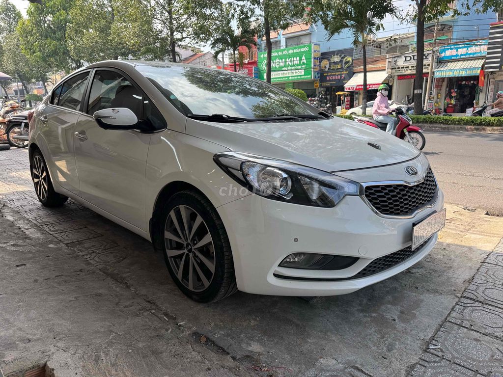 Kia K3 2015 2.0 AT - 42000 km. Mua bán Ô tô tại Thành phố Biên Hòa Đồng Nai được đăng bởi Xe Lướt Uy Minh hình 3