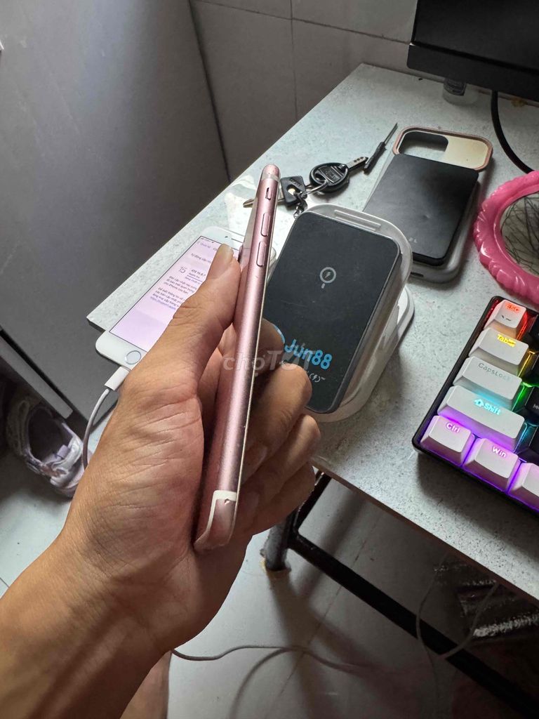 Iphone 7lock chưa có sim ghep. Mua bán Điện thoại tại Huyện Hòa Vang Đà Nẵng được đăng bởi Khánh hình 1