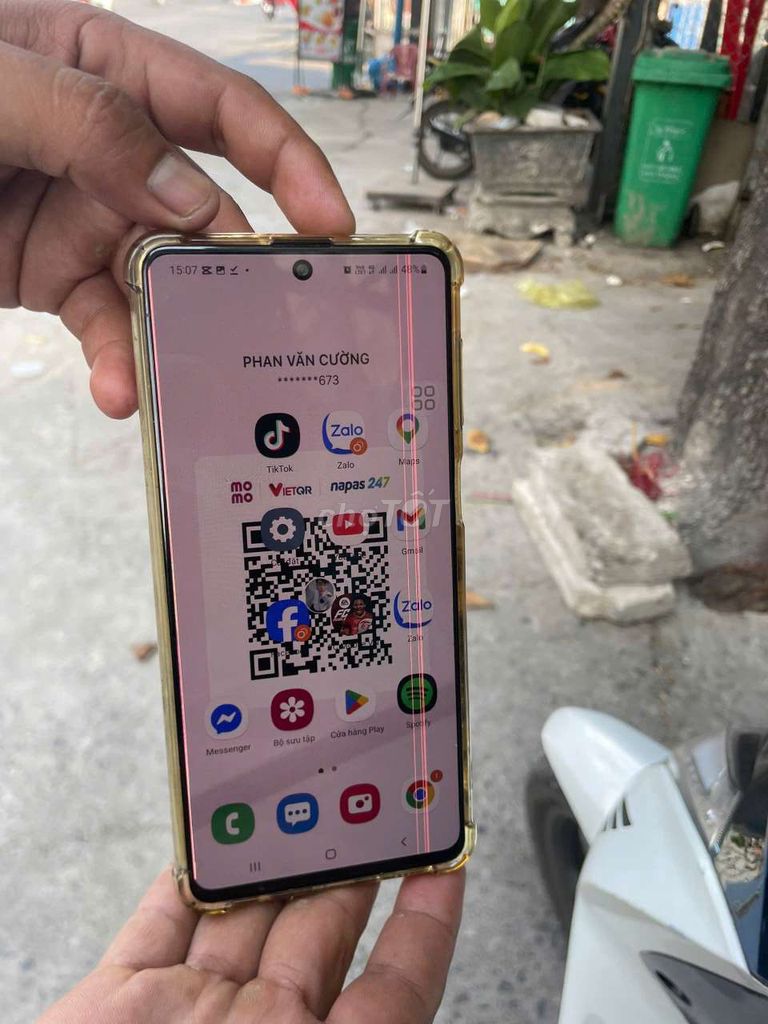 Samsung Galaxy M51 8GB/128GB Màn hình sọc nhẹ. Mua bán Điện thoại tại Quận Gò Vấp Tp Hồ Chí Minh được đăng bởi Phan Văn Cường hình 1