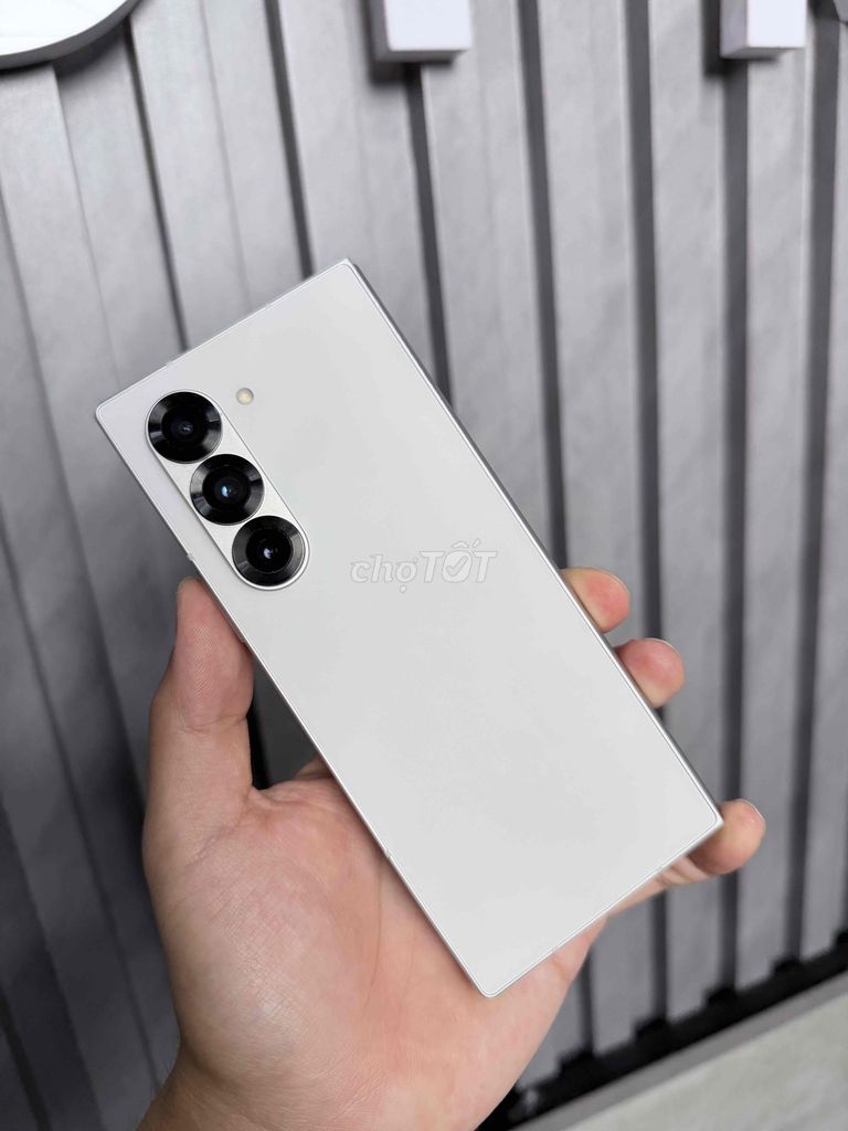 Samsung Z Fold 6 12GB/512GB Bạc 2 sim. Mua bán Điện thoại tại Quận Bình Thạnh Tp Hồ Chí Minh được đăng bởi Tuấn 5G Giá Sỉ Sam hình 1