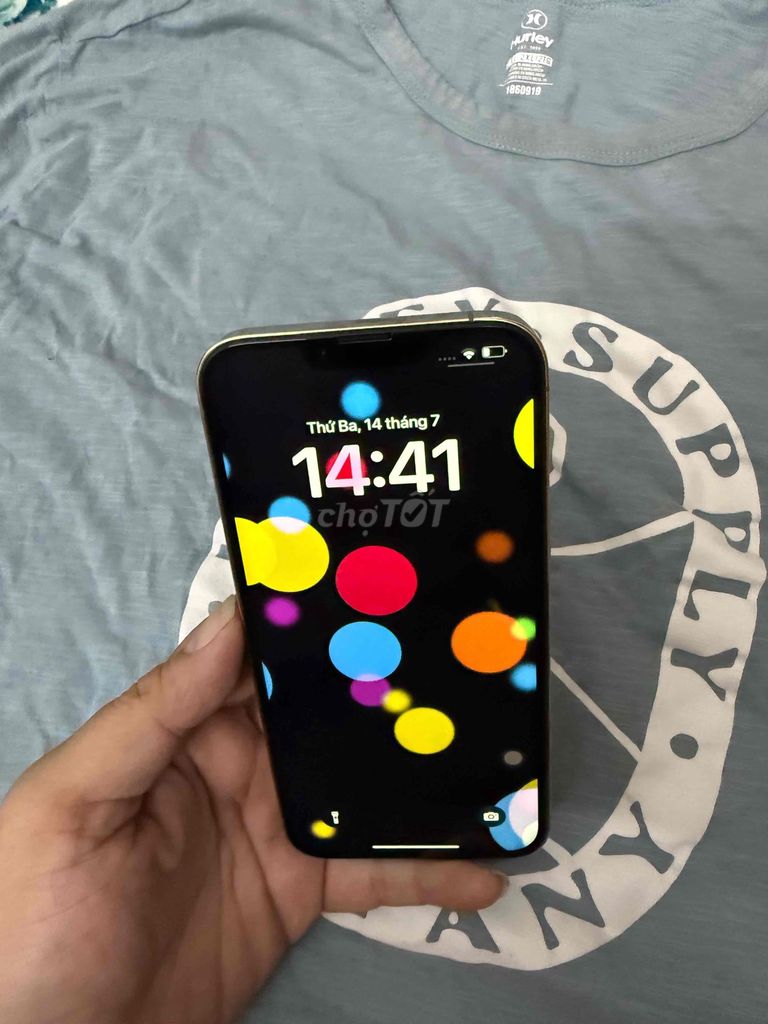 Apple iPhone 13 Pro Max 128GB truetone face id ok. Mua bán Điện thoại tại Thành phố Thủ Đức Tp Hồ Chí Minh được đăng bởi bin  hình 1