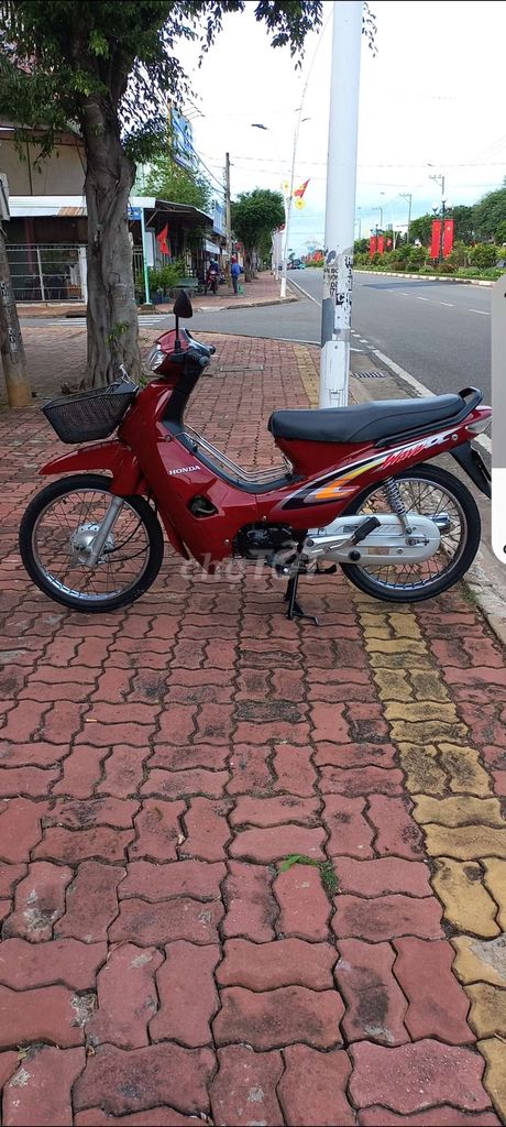 Honda Wave Alpha 2003 Đỏ. Mua bán Xe máy tại Huyện Châu Đức Bà Rịa - Vũng Tàu được đăng bởi anh bach hình 9