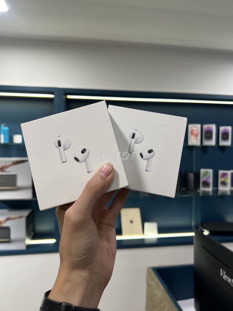 [SALE] Tai nghe Apple AirPods 3 Lightning Newseal