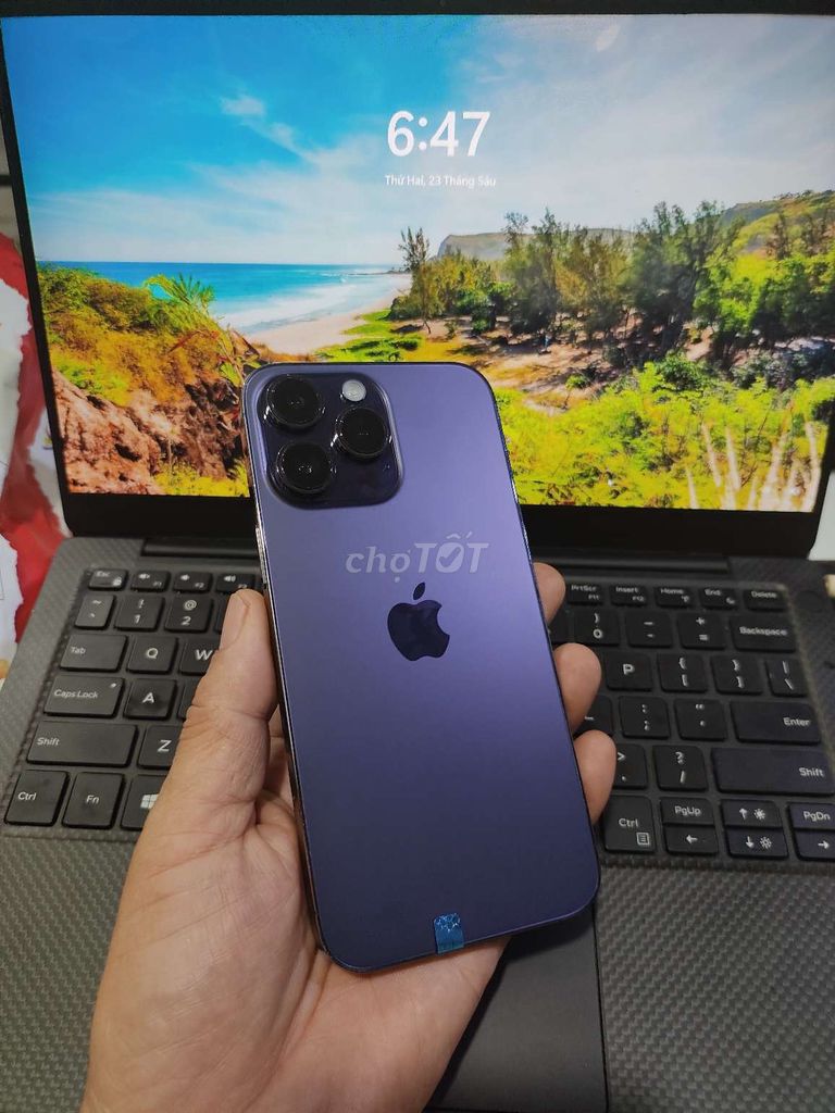 IPhone 14 Promax 128gb quốc tế