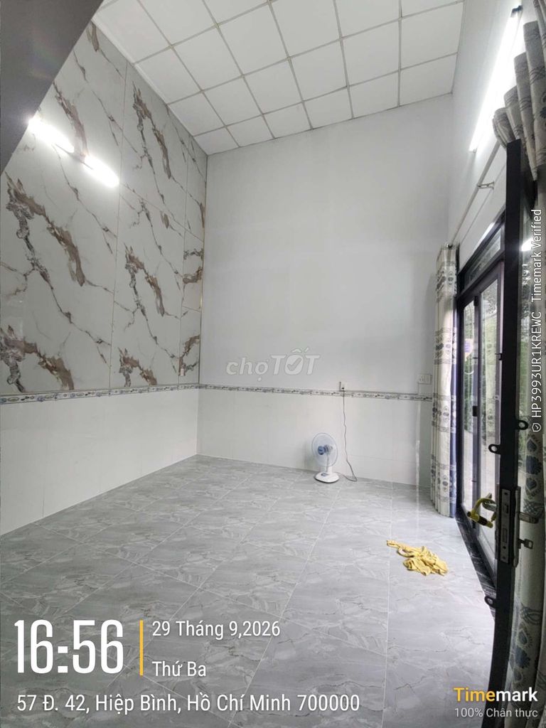 Дом на улице 42, Hiep Binh Chanh, Thu Duc, без генерального плана