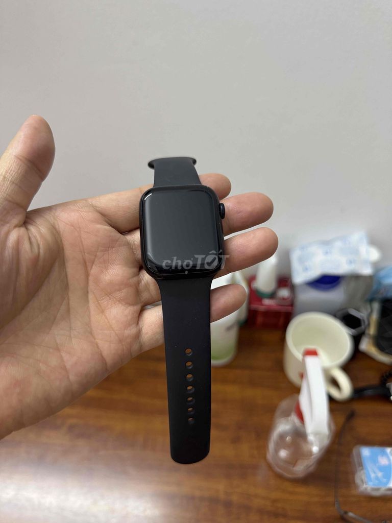 Apple Watch Series 8 GPS 45mm Đen 89% pin. Mua bán Thiết bị đeo thông minh tại Quận Nam Từ Liêm Hà Nội được đăng bởi Titan Nhật hình 1