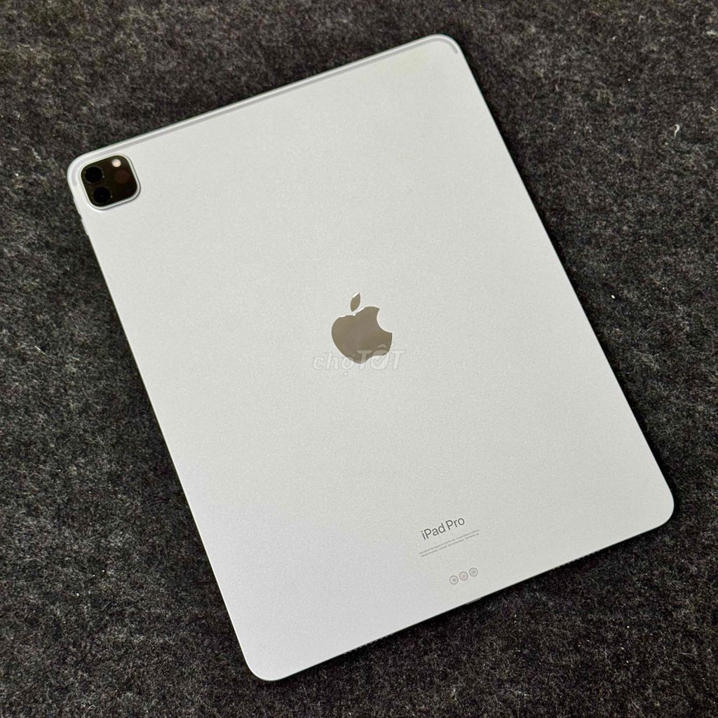 ipad pro 12.9 m2 silver 128 wifi sạc ít siêu nét