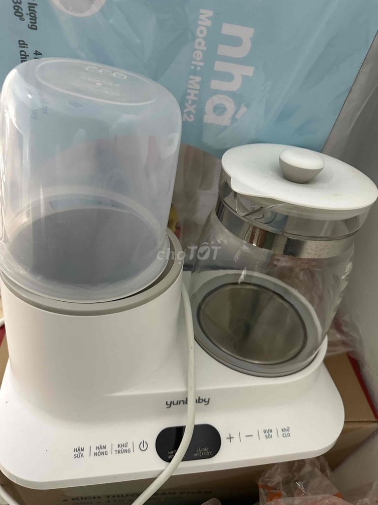 Yunbaby MH-X2 Trắng Đa năng. Mua bán Mẹ và bé tại Quận Bình Tân Tp Hồ Chí Minh được đăng bởi Ngân hình 1
