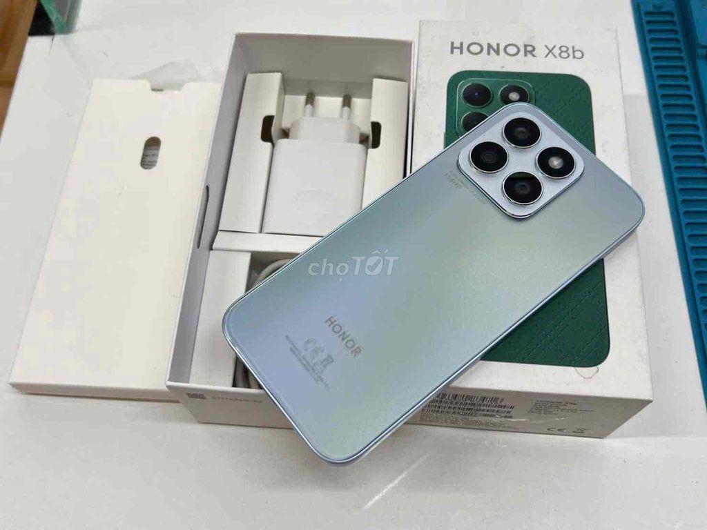 Honor X8b 512GB Xám Đã sử dụng. Mua bán Điện thoại tại Quận 12 Tp Hồ Chí Minh được đăng bởi Anh K hình 1