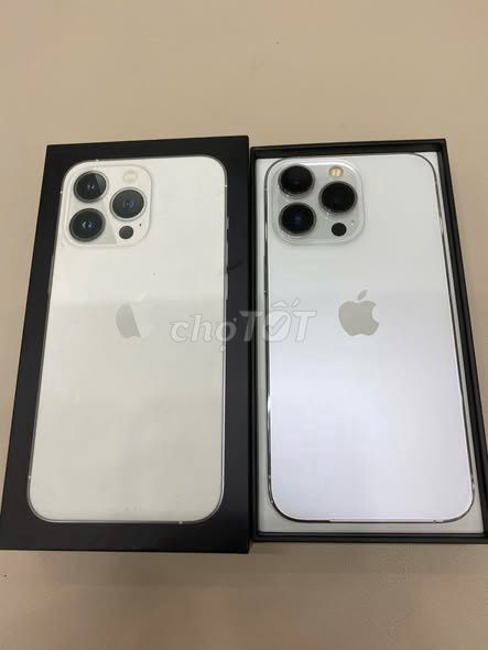 Apple iPhone 13 Pro 128GB Trắng 98%. Mua bán Điện thoại tại Quận 5 Tp Hồ Chí Minh được đăng bởi Hội Đồ Điện Tử hình 1