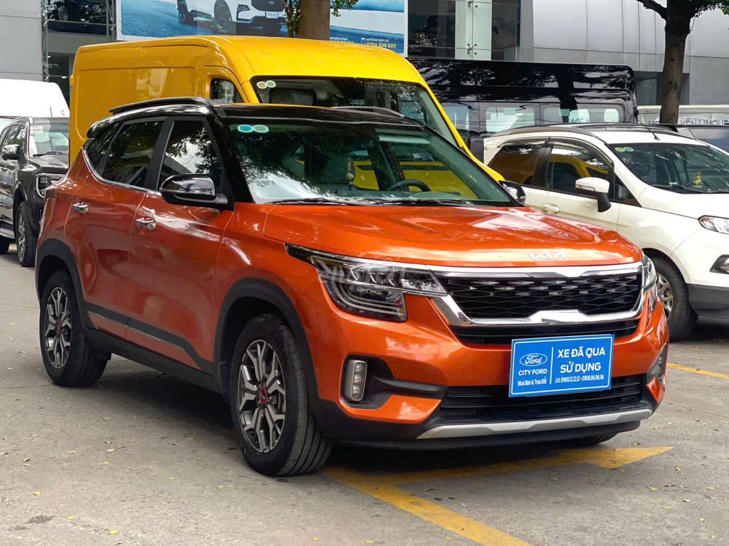 Kia Seltos 2022 Premium 1.6 AT - 35003 km. Mua bán Ô tô tại Thành phố Thủ Đức Tp Hồ Chí Minh được đăng bởi CHUYÊN CÁC DÒNG XE ĐẸP ĐÃ QUA SỬ DỤNG hình 2