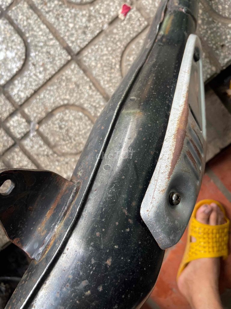 Pô stinger 120 gam zin. Mua bán Phụ tùng xe tại Huyện Châu Thành Tây Ninh được đăng bởi Minh Tan hình 3