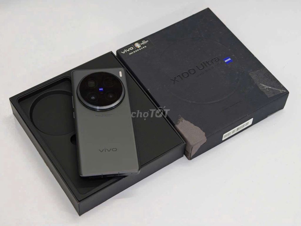 Vivo X100 Ultra 512GB Xám. Mua bán Điện thoại tại Quận Ninh Kiều Cần Thơ được đăng bởi Lê Khang hình 1