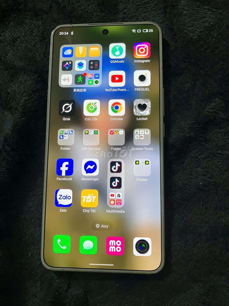 Meizu 21 Note 16GB/256 Trắng. Mua bán Điện thoại tại Huyện Lục Nam Bắc Giang được đăng bởi Bán đủ loại đồ hình 1
