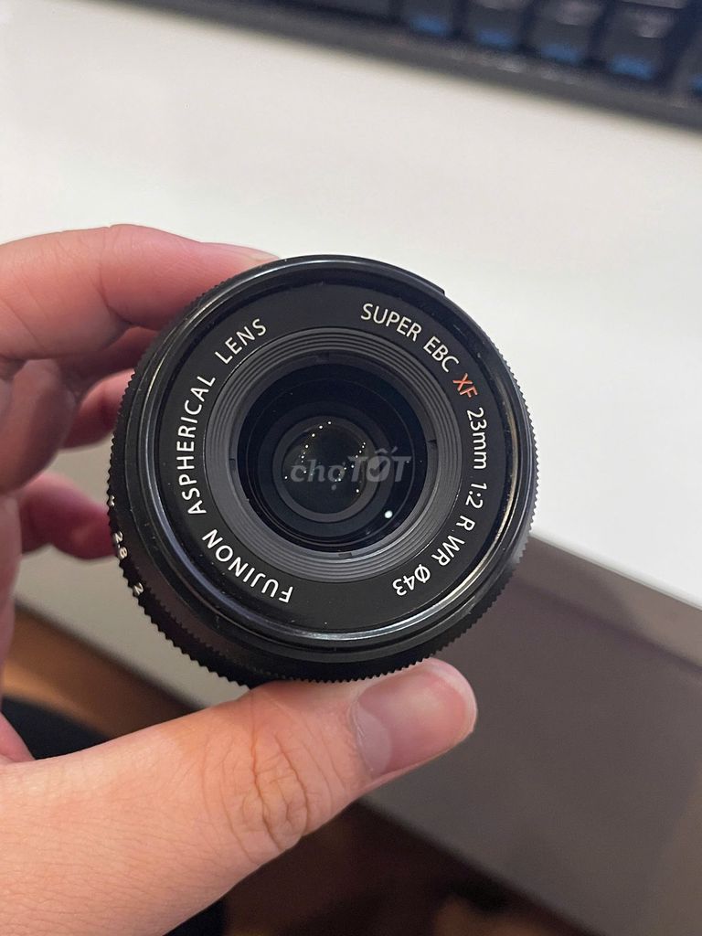 Ống kính Fujifilm XF 23mm F2 R WR Đen. Mua bán Máy ảnh, Máy quay tại Quận Đống Đa Hà Nội được đăng bởi Doanh Nguyễn hình 1