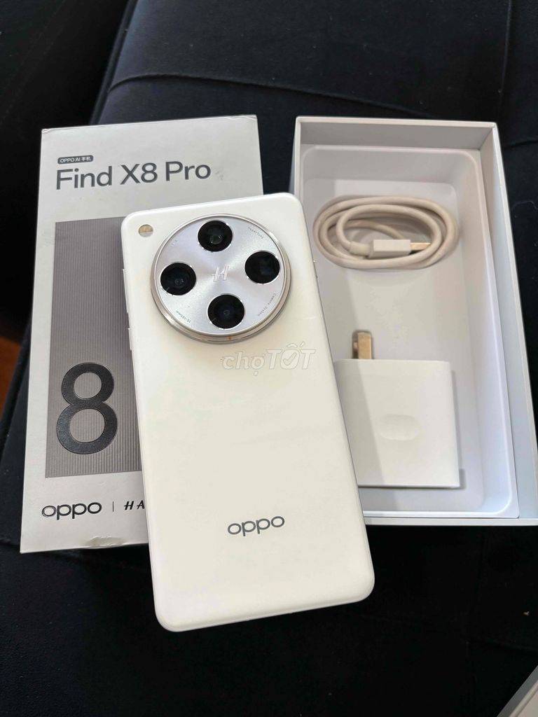 Oppo Find X8 Pro 512GB Trắng. Mua bán Điện thoại tại Thị Xã Buôn Hồ Đắk Lắk được đăng bởi Táo Khuyết hình 1
