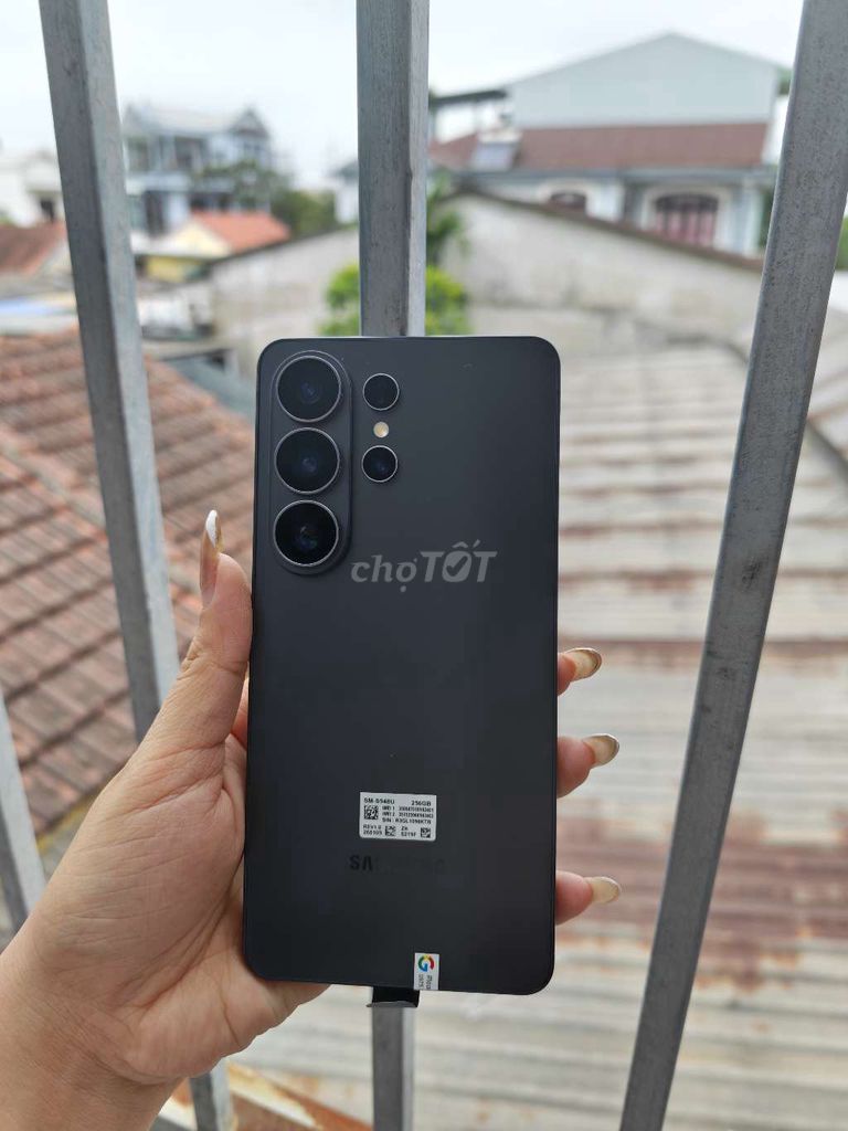 Samsung S26 Ultra 256GB Đen Mỹ Mới. Mua bán Điện thoại tại Quận Thanh Khê Đà Nẵng được đăng bởi hoàng minh hình 1