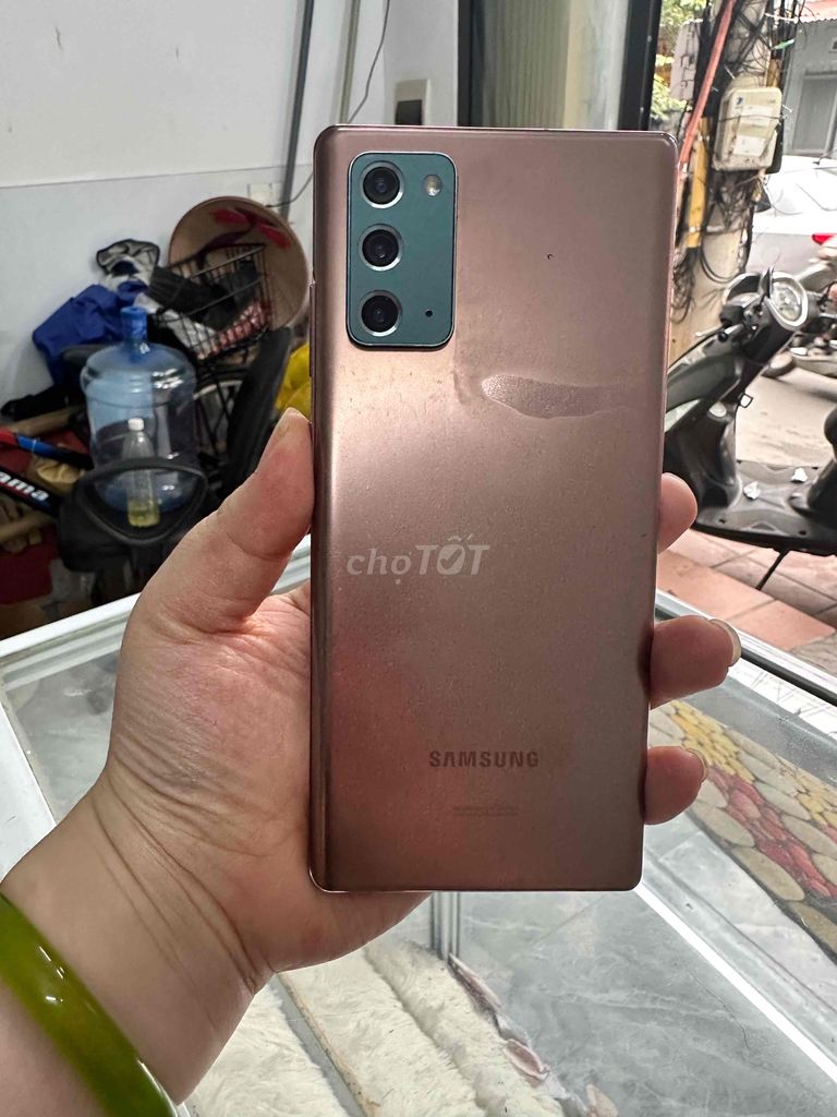 Samsung Galaxy Note 20 256GB Đồng. Mua bán Điện thoại tại Quận Hoàng Mai Hà Nội được đăng bởi Phương Mai hình 1