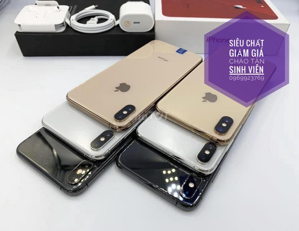 🔥GIẢM GIÁ 500k IPHONE XS 64GB Q.TẾ ĐỦ MÀU ZIN ĐẸP💯. Mua bán Điện thoại tại Quận Cầu Giấy Hà Nội được đăng bởi PHONE S HÀ NỘI CHUYÊN SMARTPHONE GIÁ RẺ TOÀN QUỐC hình 1