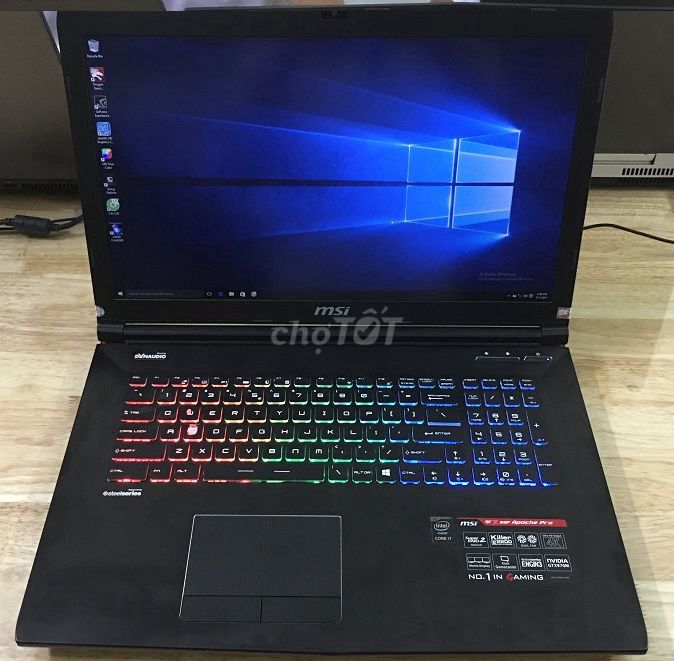 ✅Gaming MSI GE72 Core i7 6700HQ-GTX 970-LCD 17.3in