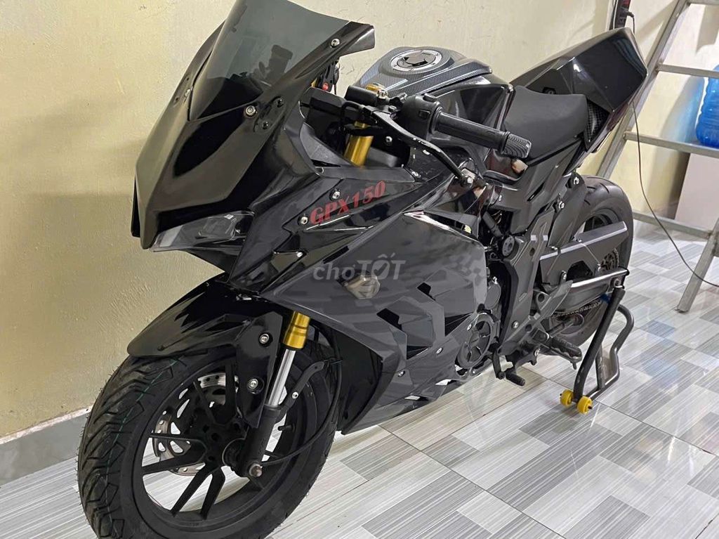 Gpx demon 150 chính chủ bán hoặc giao lưu. Mua bán Xe máy tại Quận Cái Răng Cần Thơ được đăng bởi tran thien bao hình 2