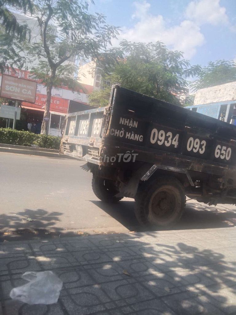 Bên mình nhận chở hàng hóa bằng xe ba gác. Dịch vụ tại Quận Gò Vấp Tp Hồ Chí Minh được đăng bởi Trần hoàng  hình 1