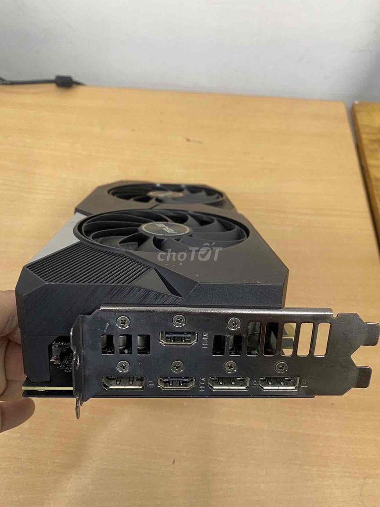 Thanh lý.  Card đồ họa ASUS DUAL-RTX3070-O8G Đen. Mua bán Linh kiện (RAM, Card...) tại Thành phố Vũng Tàu Bà Rịa - Vũng Tàu được đăng bởi MÁY TÍNH SAO MAI hình 1